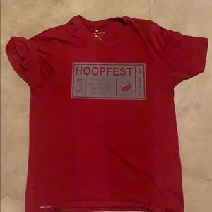 Nike hoopfest dri-fit t-shirt